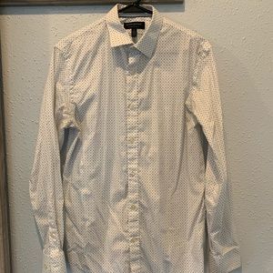 5/$25 Banana republic dress shirt 14.5 32/33